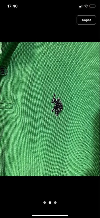 U.S Polo Assn. Us polo tişört