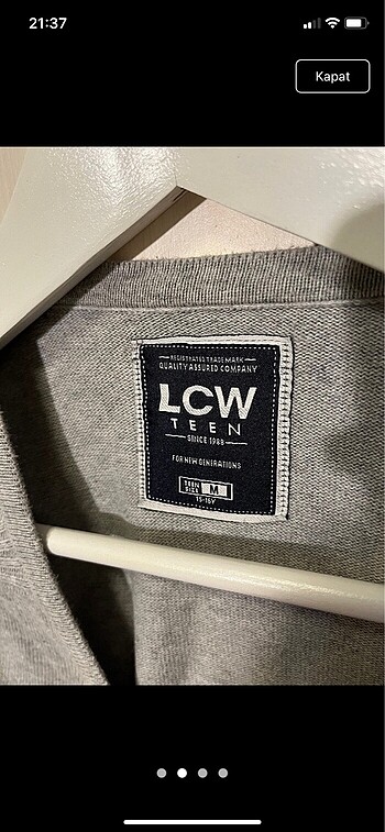 LC Waikiki LCW Teen triko