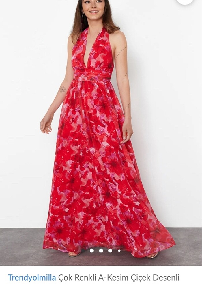 TRENDYOLMİLLA ELBİSE 38 BEDEN - Görsel 2