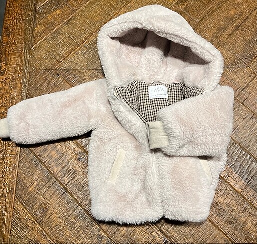 Zara Zara Bebek Mont