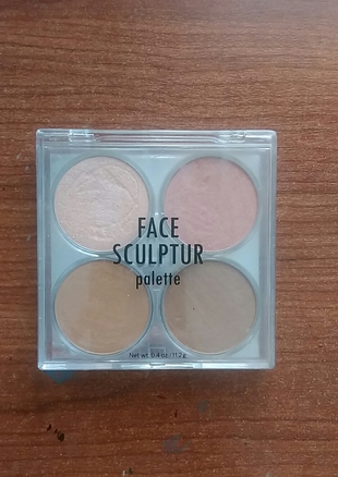 hm face sculptur palette 