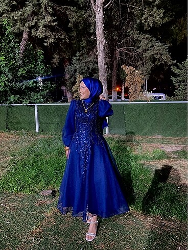 Abiye Tesettür abiye