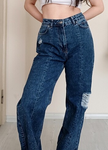 Wide leg jean 