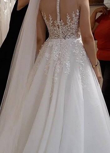 ROSE (Fatih)- İNCİLİ HELEN GELİNLİK 