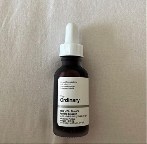 The ordinary kırmızı peeling