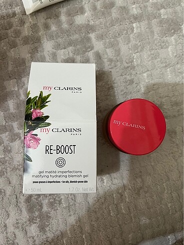 Beden Renk My clarins krem