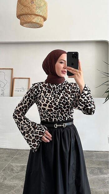 Diğer Leopar Bluz