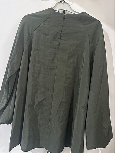 universal Beden haki Renk Poplin Kumaş Tunik