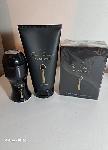  Avon For Away Glamour Kadın