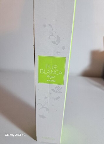 Avon Pur Blanca Hope Kadın Parfüm