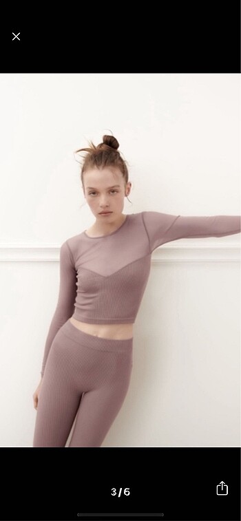 Zara tül body