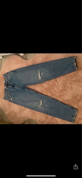 Zara Zara mom jean