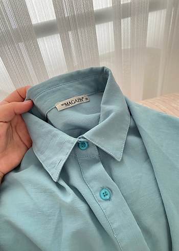 Mavi, Uzun Kollu, Rahat Kesim kadın takım - Görsel 3