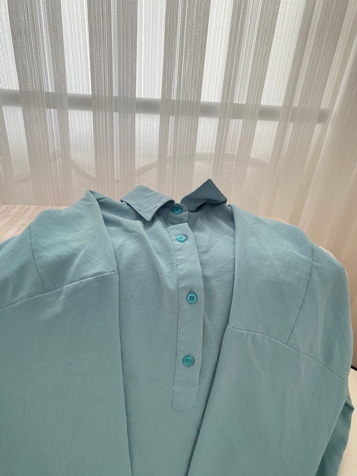 Mavi, Uzun Kollu, Rahat Kesim kadın takım - Görsel 2