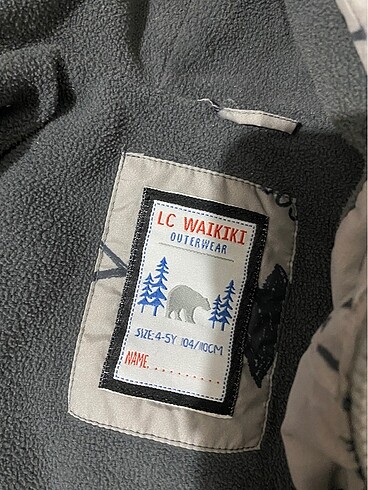 LC Waikiki Çocuk mont