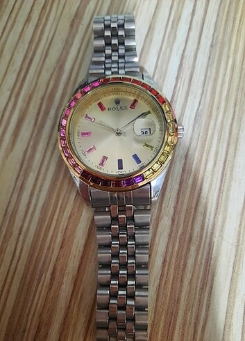 Rolex güzel bayan saati - Görsel 3