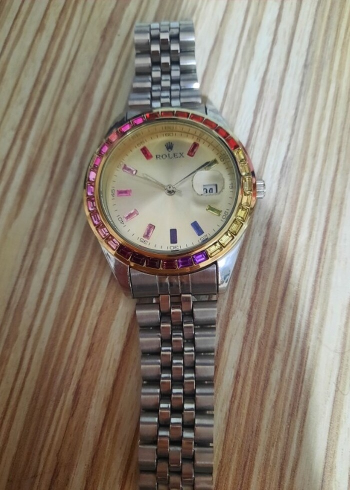 Rolex güzel bayan saati - Görsel 3