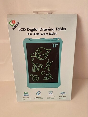 LCD dijital tablet