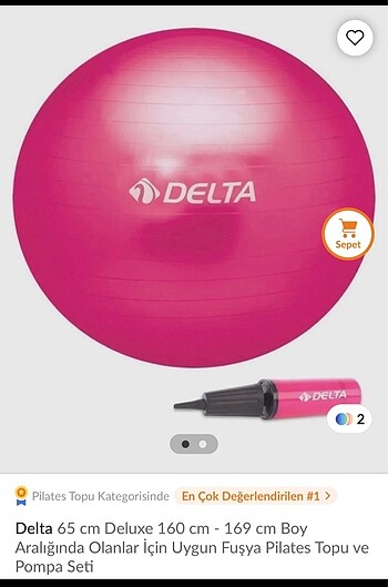 Pilates topu