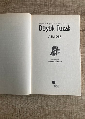  Beden Renk Büyük Tuzak - Küçük Cadı Şeroks 2 ASLI DER