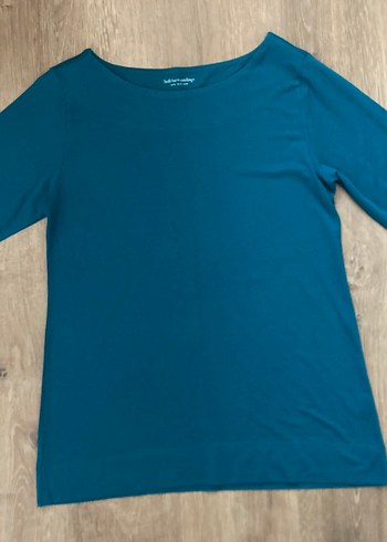 Turkuaz Kadın Uzun Kollu Tişört - Görsel 4