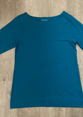 Turkuaz Kadın Uzun Kollu Tişört - Görsel 3