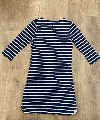 16-17 Yaş Beden lacivert Renk H&M HENNES LOGG PENYE ELBİSE