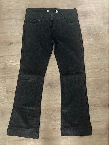 xl Beden siyah Renk PARK BRAVO KOT PANTOLON