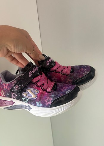 Skechers kız çocuk spor ayakkabı 31 numara