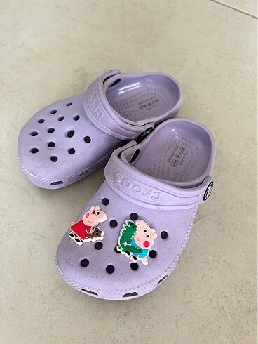 Crocs 8 Lila