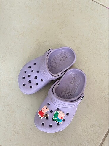 Crocs Crocs 8 Lila