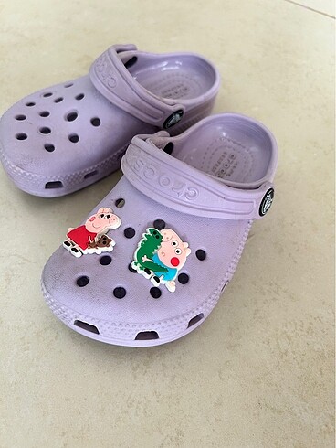 24 Beden Crocs 8 Lila