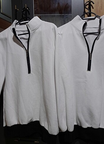 Diğer 3'lü fermuarlı sweatshirt