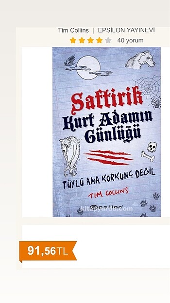 Saftirik Kurt Adamın Günlüğü