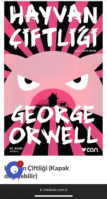 Hayvan Çiftliği George Orwell