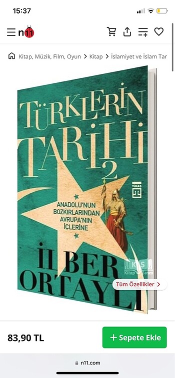 Türklerin Tarihi 2 İlber Ortaylı