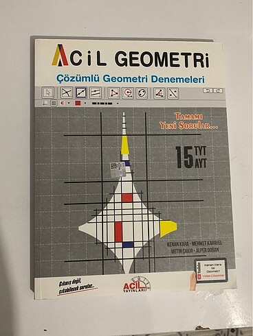 Beden Acil Yayınları Tyt Matematik + Tyt Ayt Geometri Deneme Seti
