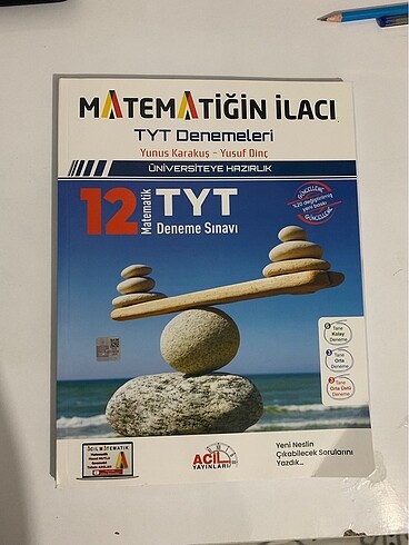  Acil Yayınları Tyt Matematik Denemesi
