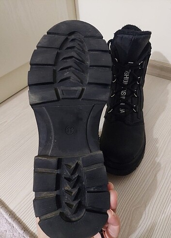 39 Beden siyah Renk Ayakkabı/boot 