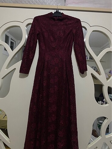 Bordo abiye