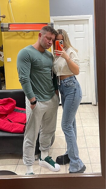 Dilvin yırtmaçlı jean