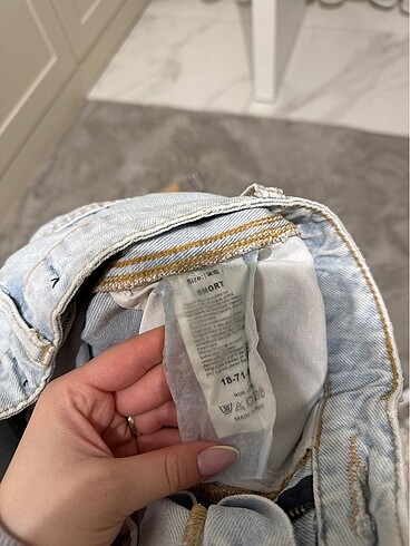 xs Beden Jean şort
