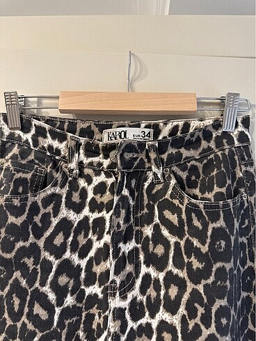34 Beden Leopar jean