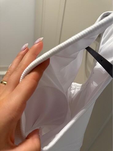 New Look Kendinden Süngerli Body