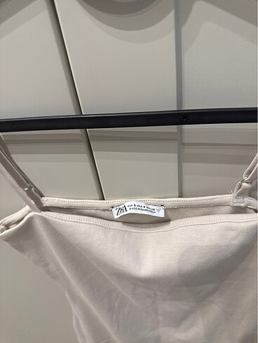 Zara Bej mini elbise