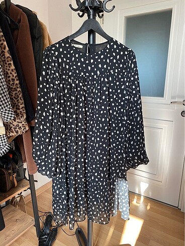 Diğer Balon kollu butik elbise/tunik