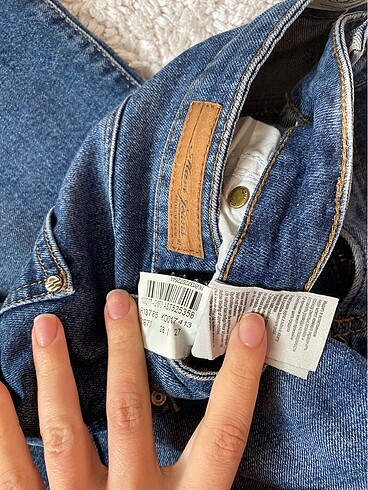 27 Beden Mavi jeans pantolon