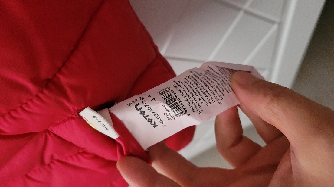 Kız Çocuk Renkli Kapüşonlu Fermuarlı Yelek - Görsel 4