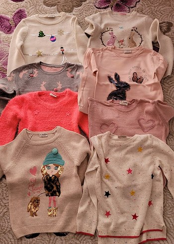 Kız Çocuk kazak - Görsel 5