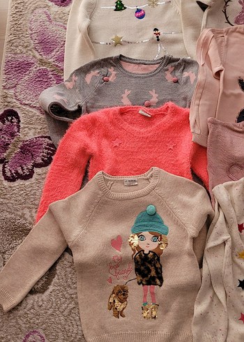 Kız Çocuk kazak - Görsel 6